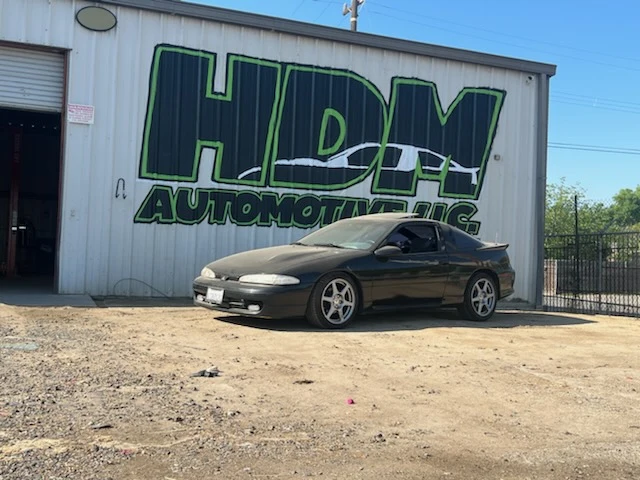 HDM Automotive shop exterior on Ming Avenue